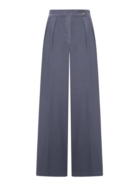 Dries Van Noten Dries Van Noten Women Trousers With Pleats And Side Buttoning