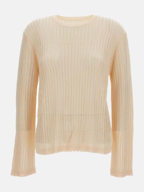 Loulou de Saison SEMI-TRANSPARENT HEDORA SWEATER