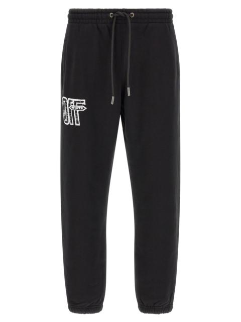 Off-White Off-White Men 'Motion Arrow Cuffed' Joggers