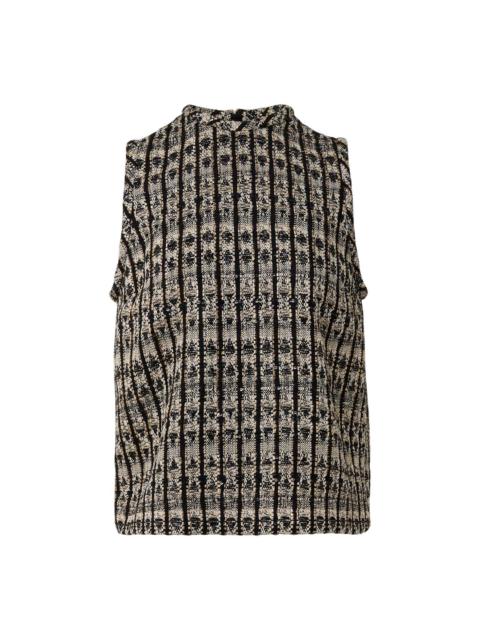 GIAMBATTISTA VALLI Boucle Tank Top