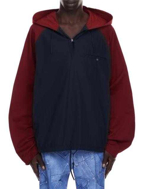 Marni Colorblock Cotton Parka