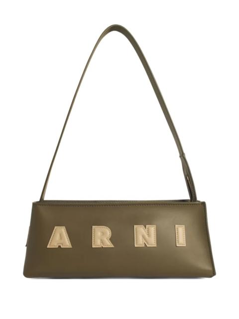 Marni Marni Women Shoulder Bag With Logo Plaque
