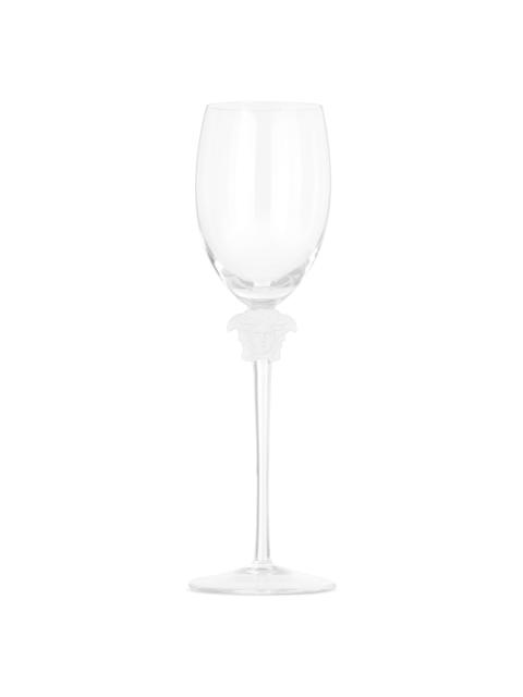 VERSACE Rosenthal Medusa Lumière White Wine Glass