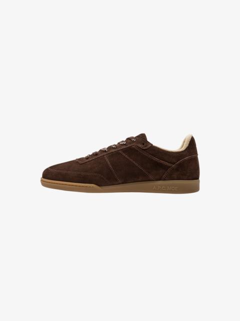 A.P.C. MOE SNEAKERS