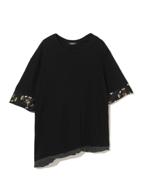 UNDERCOVER Printed Sleeve Cuff Tee