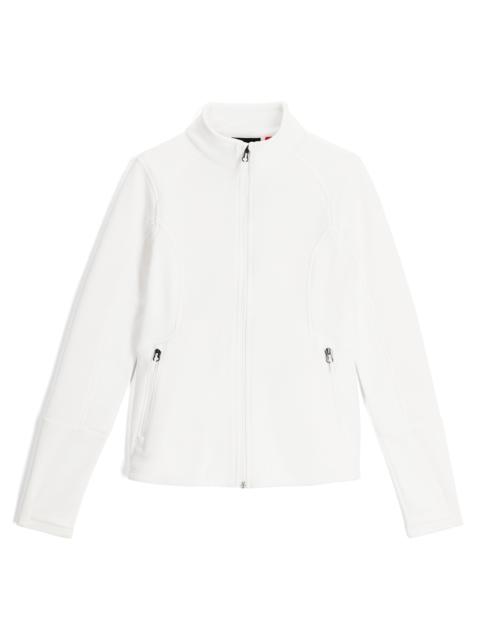 SPYDER Womens Bandita Full Zip - White