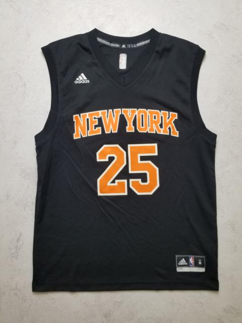 Derrick Rose New York Knicks NBA Black Adidas Jersey