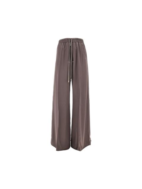 Rick Owens 'BELA' CHARMEUSE WIDE LEG PANTS