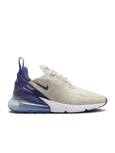 Nike WMNS AIR MAX 270 'LIGHT BONE DIFFUSED BLUE'