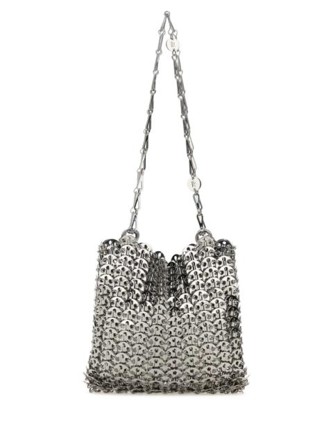 rabanne Rabanne Women Silver Metal Chain 1969 Shoulder Bag