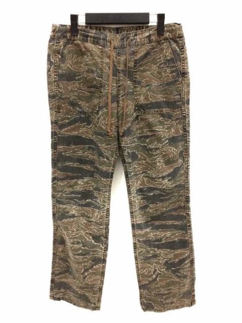 Other Designers Vintage Military Camouflage Reversible Trousers Casual Pant