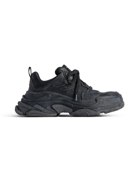BALENCIAGA Men's Triple S Sporty Sneaker in Black