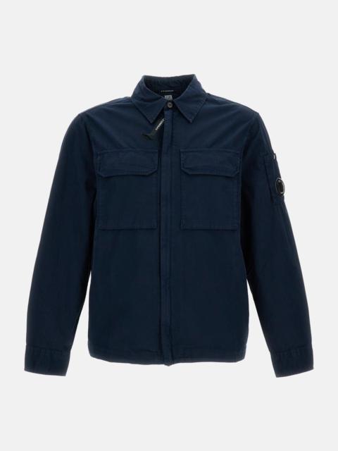 C.P. Company SHIRT JACKET WITH ZIPPER