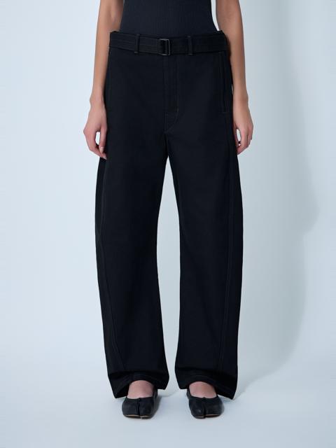 Lemaire Twisted Belted Pants