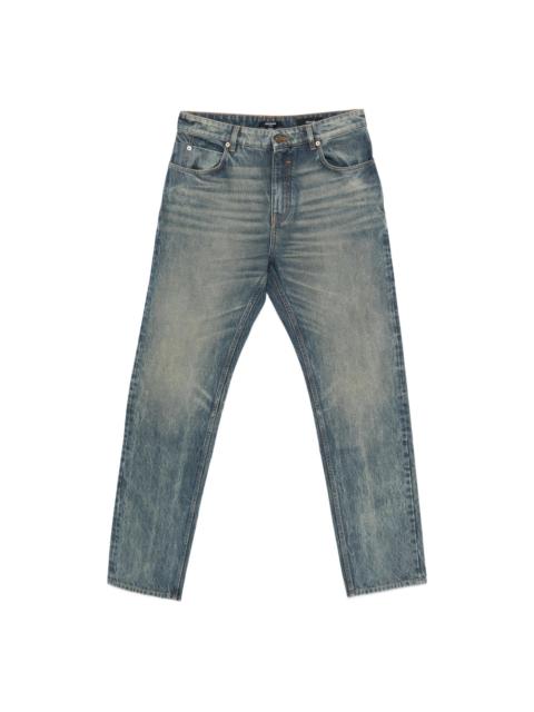 Balmain Balmain Blue Denim - Regular & Straight-Leg Jeans Men