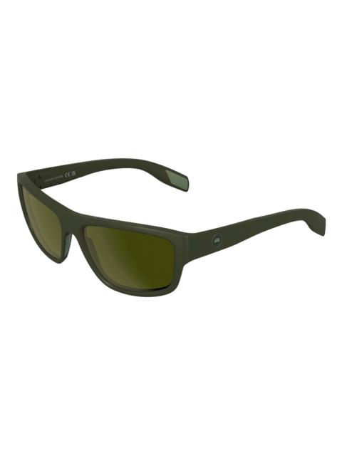 Canada Goose Canada Goose Green Rectangular Men's Sunglasses GC25626S 318 60