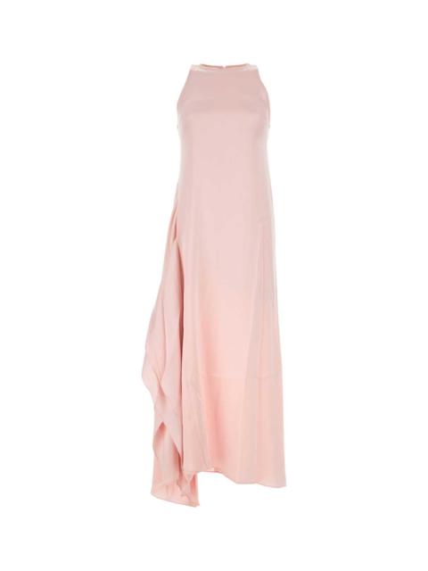 Other Designers Jw Anderson Women Light Pink Satin Dress