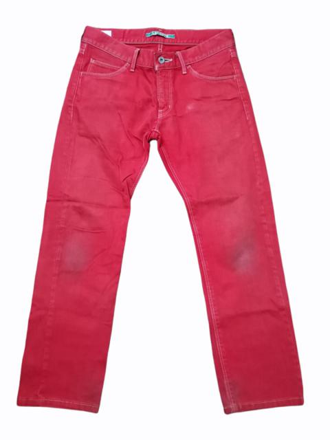 Lacoste Dirty Red Denim