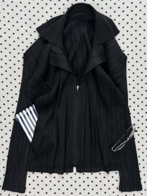 Pleats Please Issey Miyake Pleats Please Issey Miyake Pleated Jacket