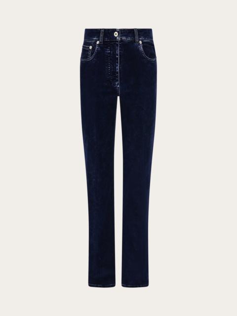 FERRAGAMO Five pocket trouser