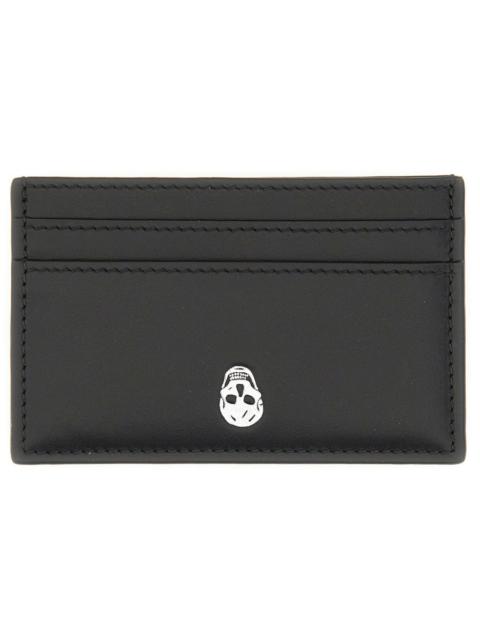 Alexander McQueen Alexander Mcqueen Men Card Holder "Skull"