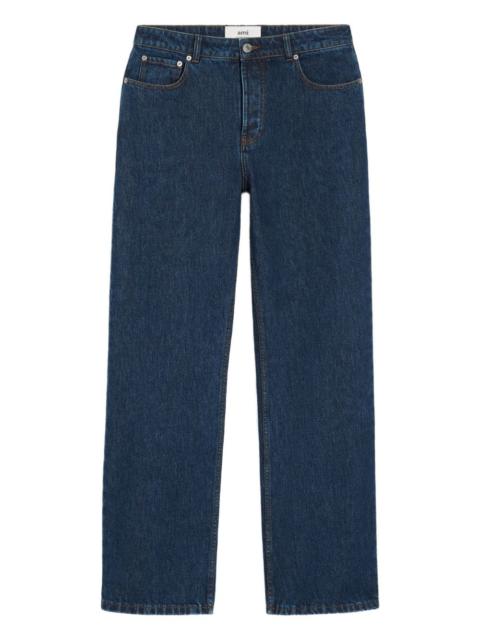 AMI Paris Ami Paris Men Wide Leg Denim Jeans