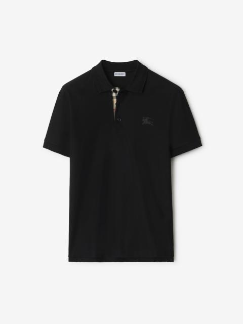 Burberry Cotton Polo Shirt