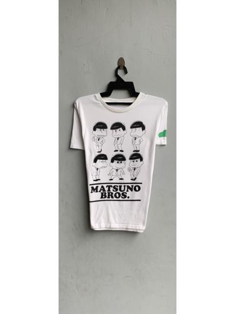 Other Designers Japanese Brand - Matsuno Bros Potrait Tee