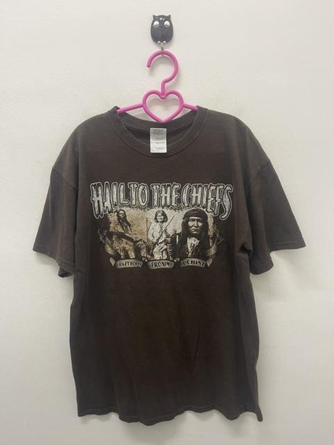 Other Designers Rare Vintage HAIL TO THE CHIEFS Crazy Horse Geronimo Cochise