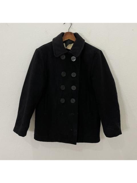 Other Designers Vintage U.S 740N Schott Pea Coat Jacket