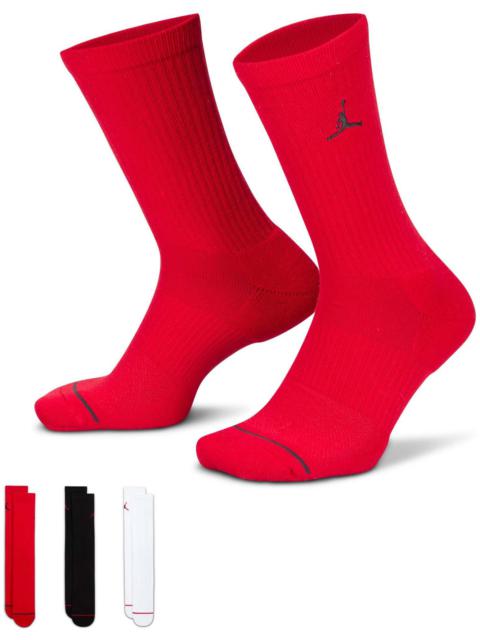 Jordan Jordan Everyday Crew Socks - 3 Pack