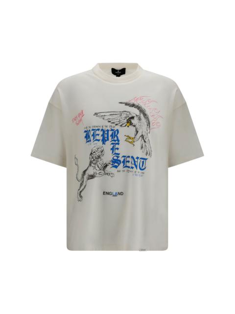 REPRESENT Represent Enemy T-shirt Flat White