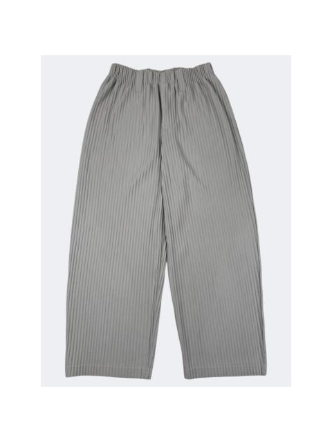 ISSEY MIYAKE Grey Pleated Pants