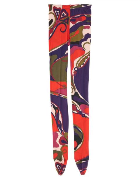 PUCCI Pucci Women Orchid Print Tights