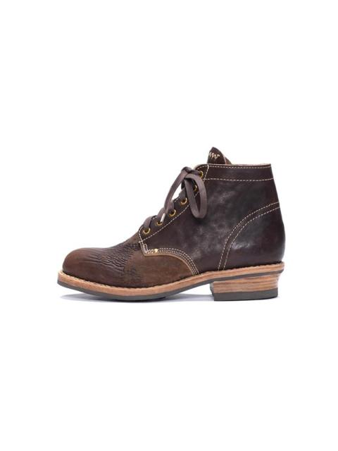 visvim BRIGADIER BOOTS-FOLK W DK.BROWN