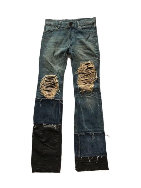 If Six Was Nine - JAPANESE BRAND BUFFALO JEANS MUDWASH FLARE JEANS