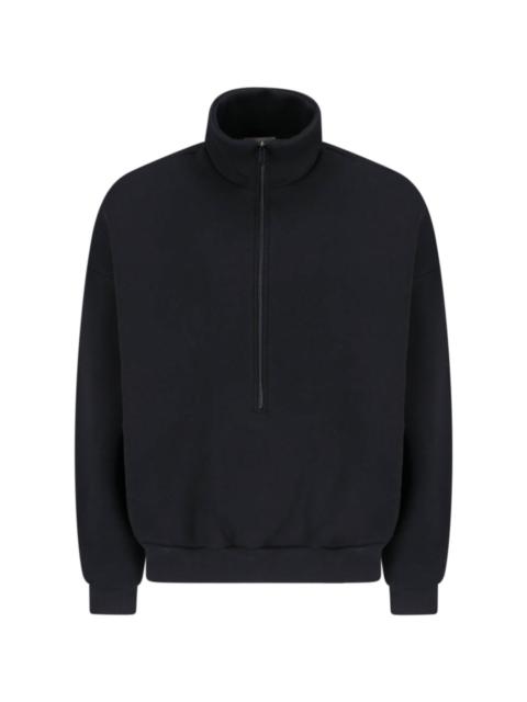 HIGH NECK SWEATSHIRT