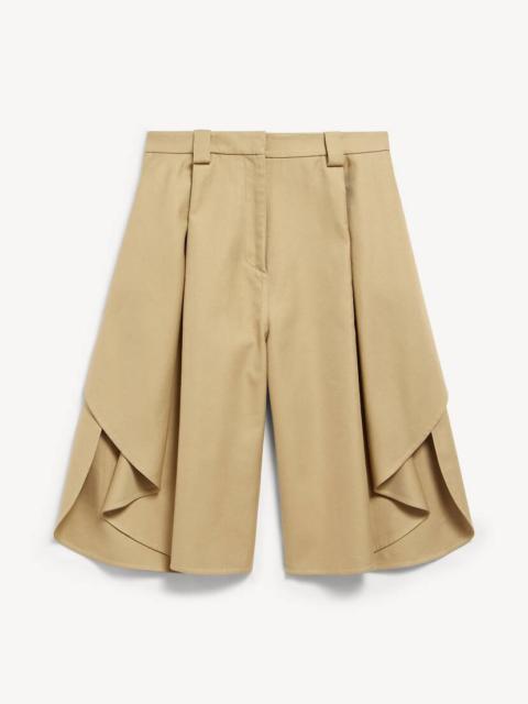 BALENCIAGA Women's Tulip Bermuda in Camel