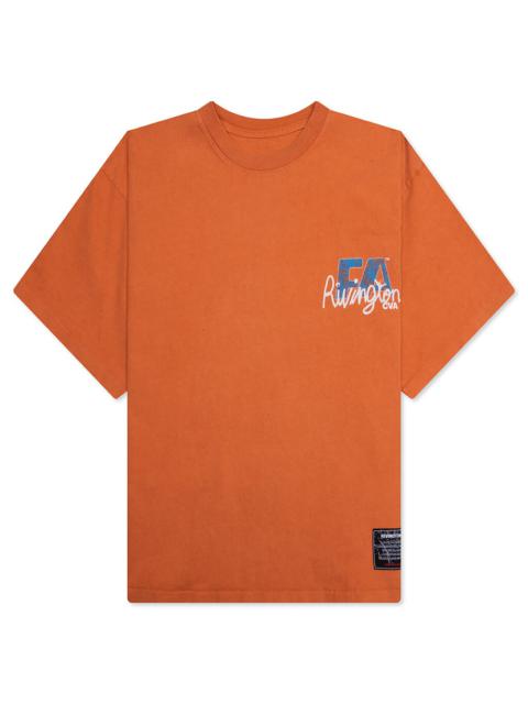RRR123 MANSION TEE - BOSCH ORANGE