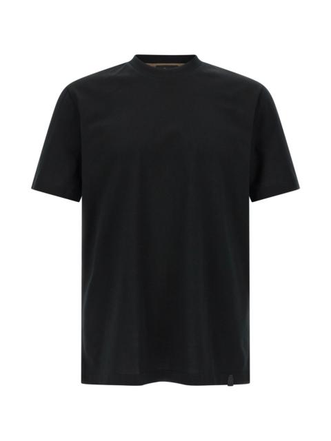 Brioni Carbonated cotton t-shirt