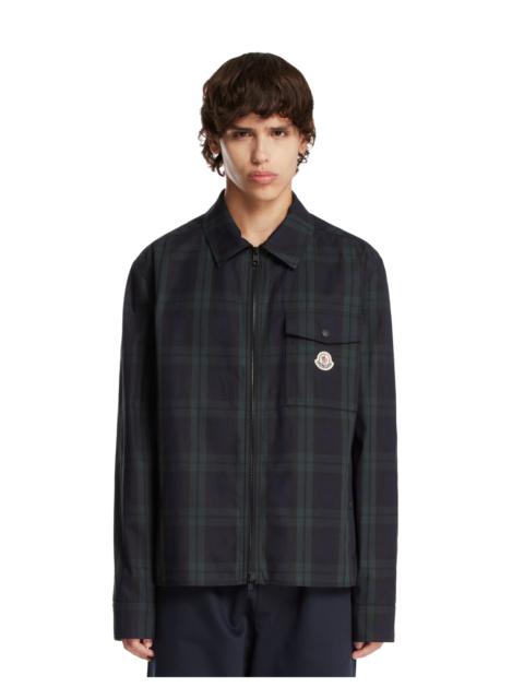Blue Check Shirt Jacket