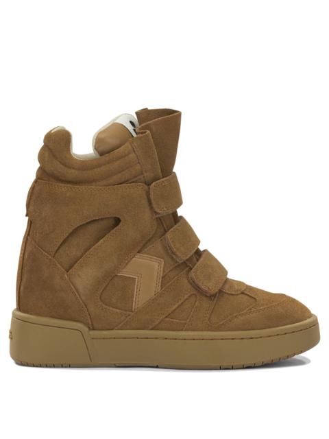 Isabel Marant Isabel Marant Im3 High Sneakers Brown Women