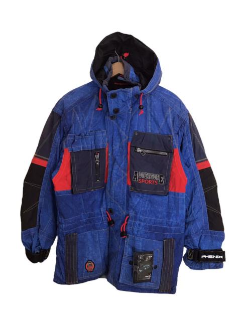 Other Designers Japanese Brand - RARE VINTAGE PHENIX WINTER SKI JACKET COLORBLOCK