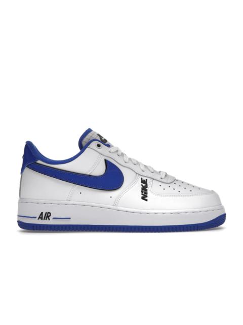 Nike Nike Air Force 1 Low '07 LV8 Motocross White Royal Blue Black