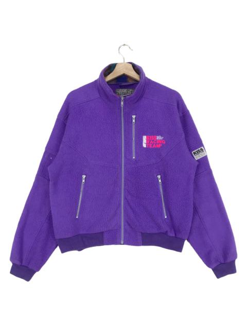 Other Designers Vintage - Vintage Kiss Racing Team Fleece Jacket
