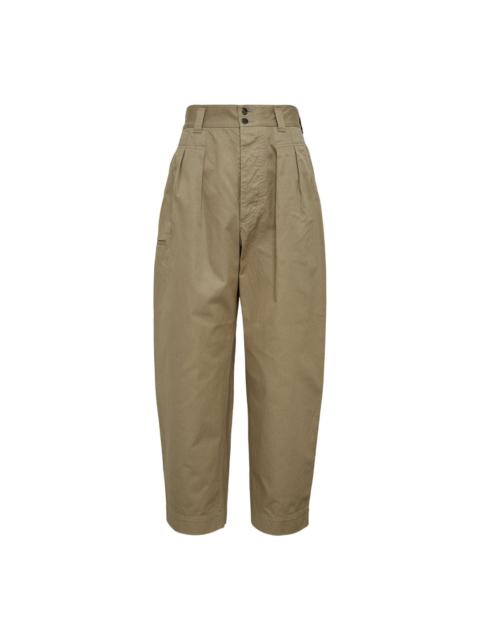 Comme des Garçons Homme Cotton Chino Cloth Garment Dye Pants