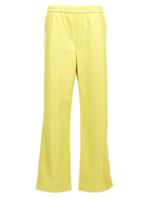 Nanushka Lorca' Pants Yellow