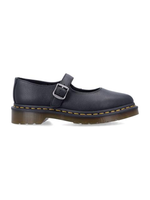 Dr. Martens Dr. Martens Elphie Mj Black Leather Mary Jane Shoes