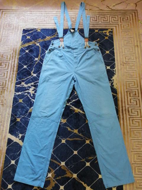 Other Designers Vetra French Workwear Jumpsuit