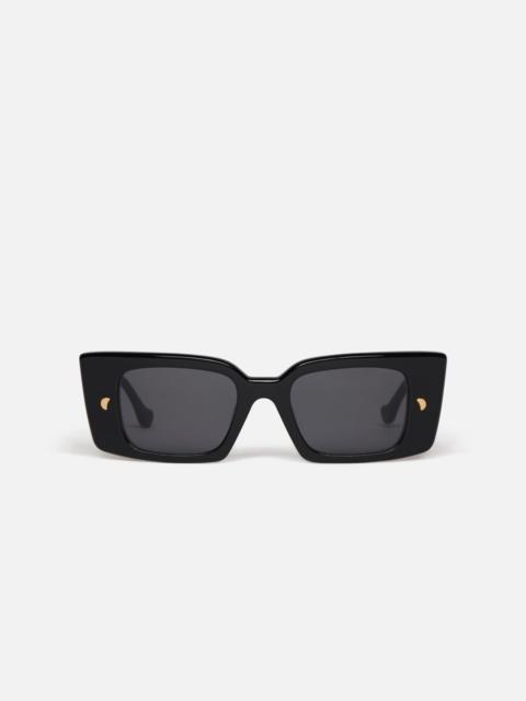 Nanushka Bio-Plastic Rectangle-Frame Sunglasses